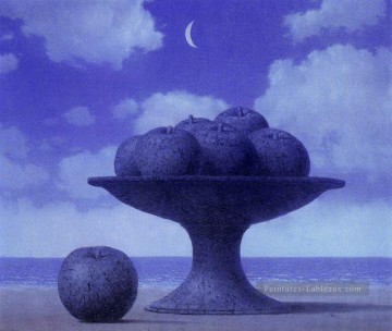 René Magritte œuvres - la grande table René Magritte